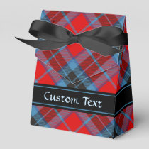 Clan MacTavish Tartan Favor Boxes