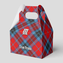 Clan MacTavish Tartan Favor Boxes