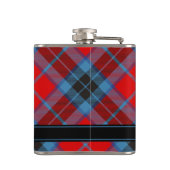 Clan MacTavish Tartan Flask (Back)