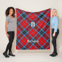 Clan MacTavish Tartan Fleece Blanket