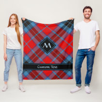 Clan MacTavish Tartan Fleece Blanket