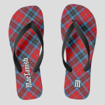 Clan MacTavish Tartan Flip Flops