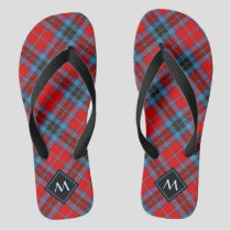 Clan MacTavish Tartan Flip Flops