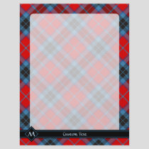 Clan MacTavish Tartan Flyer