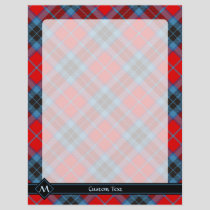 Clan MacTavish Tartan Flyer