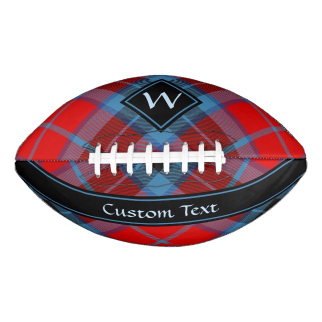 Clan MacTavish Tartan Football (Front)