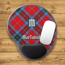 Clan MacTavish Tartan Gel Mouse Pad