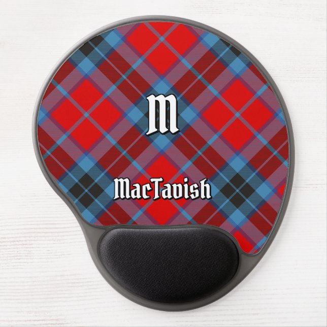 Clan MacTavish Tartan Gel Mouse Pad (Front)