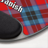 Clan MacTavish Tartan Gel Mouse Pad (Right Side)