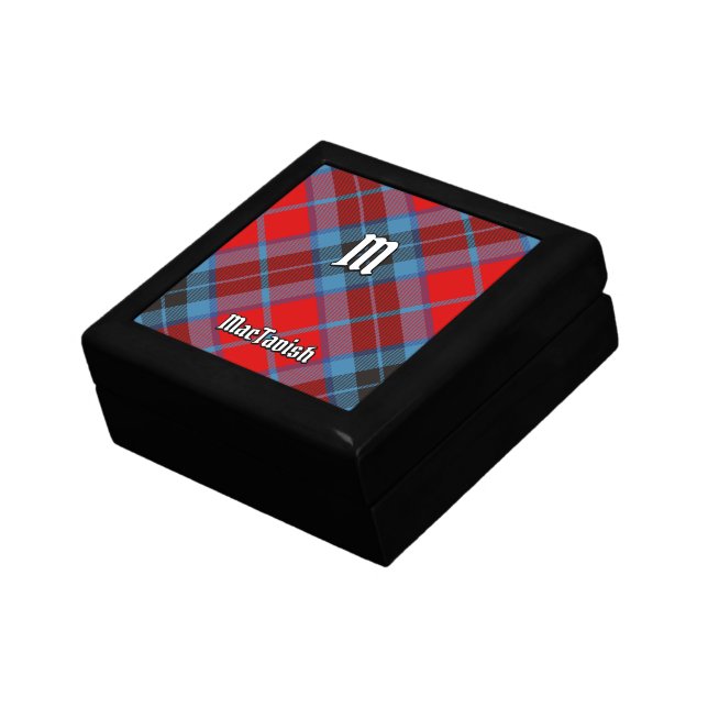 Clan MacTavish Tartan Gift Box (Side)
