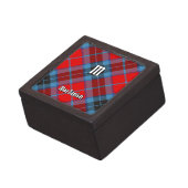 Clan MacTavish Tartan Gift Box (Side)