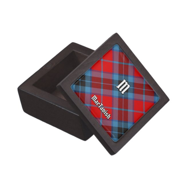 Clan MacTavish Tartan Gift Box (Opened)