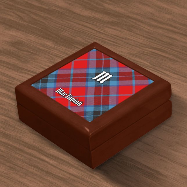 Clan MacTavish Tartan Gift Box (Creator Uploaded)