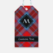 Clan MacTavish Tartan Gift Tags (Front)