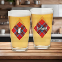 Clan MacTavish Tartan Glass