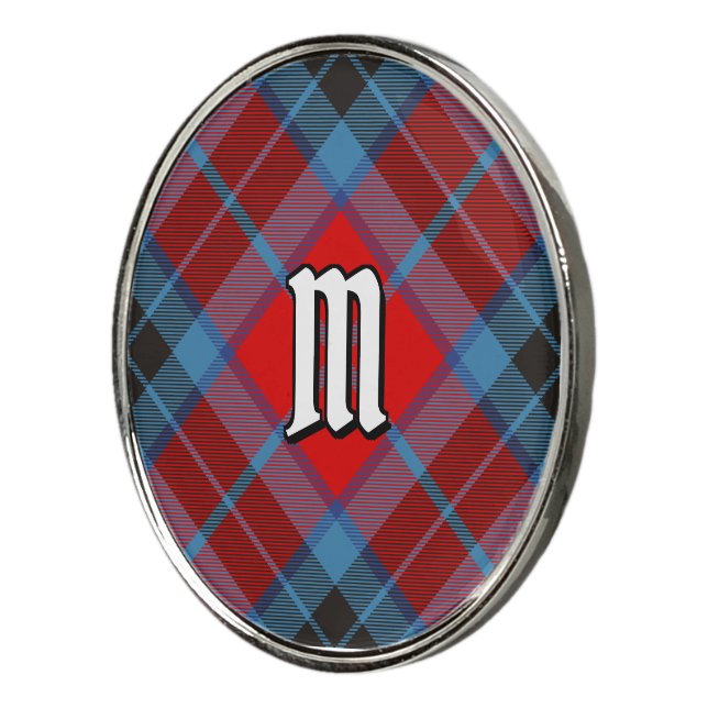 Clan MacTavish Tartan Golf Ball Marker (3/4)