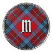 Clan MacTavish Tartan Golf Ball Marker (Front)