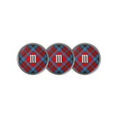 Clan MacTavish Tartan Golf Ball Marker (3 Up)