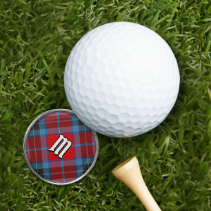 Clan MacTavish Tartan Golf Ball Marker