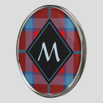 Clan MacTavish Tartan Golf Ball Marker