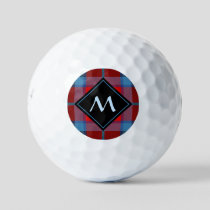 Clan MacTavish Tartan Golf Balls