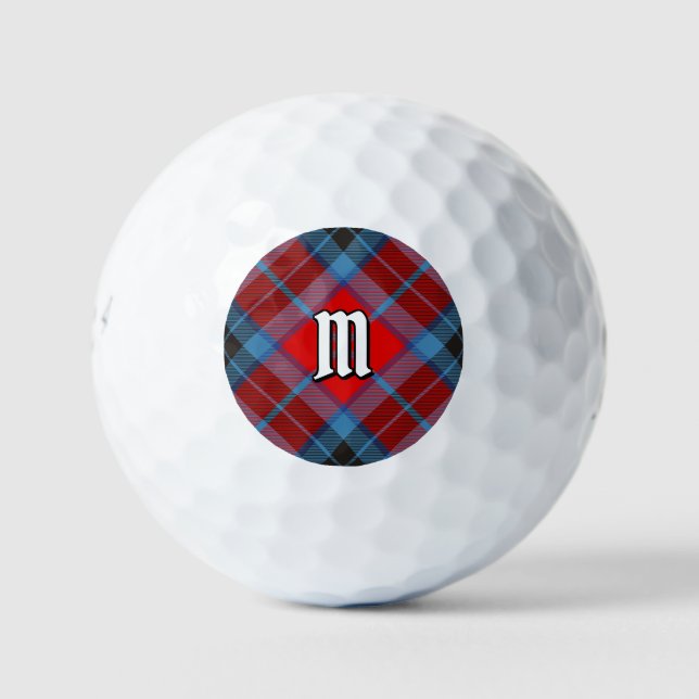 Clan MacTavish Tartan Golf Balls (Front)