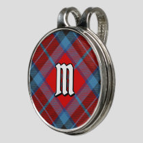 Clan MacTavish Tartan Golf Hat Clip