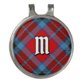 Clan MacTavish Tartan Golf Hat Clip (Front)