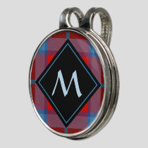 Clan MacTavish Tartan Golf Hat Clip