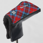 Clan MacTavish Tartan Golf Head Cover (3/4 Front)