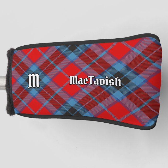 Clan MacTavish Tartan Golf Head Cover (Front)