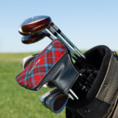 Clan MacTavish Tartan Golf Head Cover (In Situ)