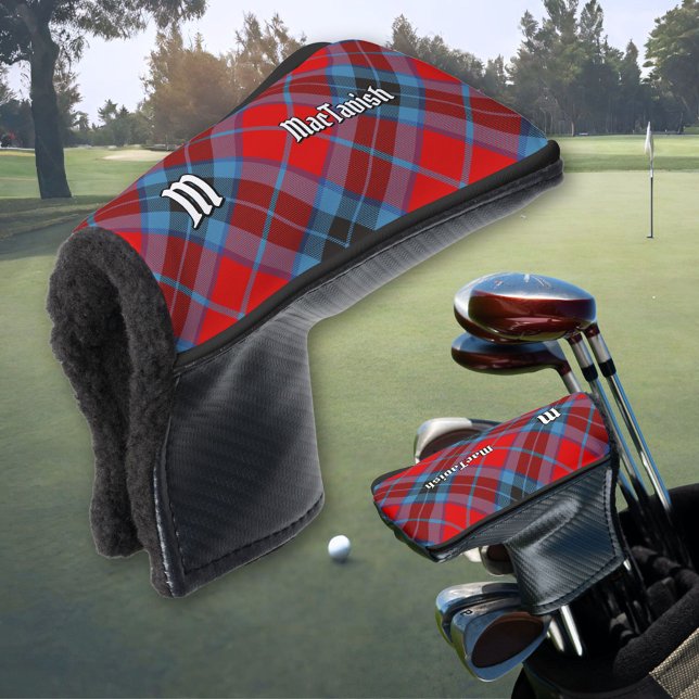 Clan MacTavish Tartan Golf Head Cover (Creator Uploaded)