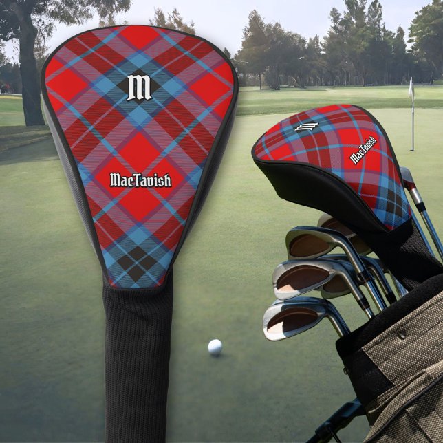 Clan MacTavish Tartan Golf Head Cover (Creator Uploaded)
