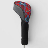 Clan MacTavish Tartan Golf Head Cover (Angled)