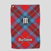 Clan MacTavish Tartan Golf Towel