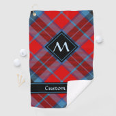 Clan MacTavish Tartan Golf Towel (InSitu)