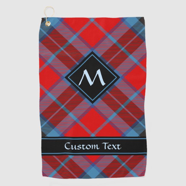 Clan MacTavish Tartan Golf Towel (Front)