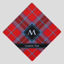 Clan MacTavish Tartan Graduation Cap Topper