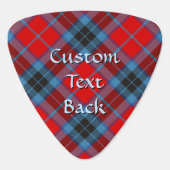 Clan MacTavish Tartan Guitar Pick (Back)