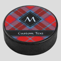 Clan MacTavish Tartan Hockey Puck