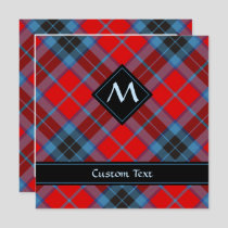 Clan MacTavish Tartan Invitation