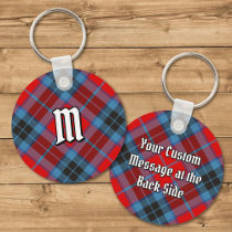 Clan MacTavish Tartan Keychain