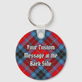 Clan MacTavish Tartan Keychain (Back)