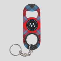 Clan MacTavish Tartan Keychain Bottle Opener