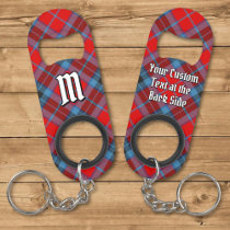 Clan MacTavish Tartan Keychain Bottle Opener