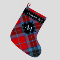 Clan MacTavish Tartan Large Christmas Stocking