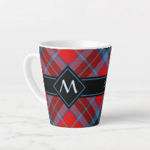 Clan MacTavish Tartan Latte Mug