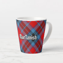 Clan MacTavish Tartan Latte Mug