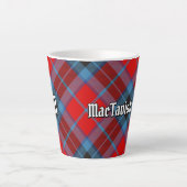 Clan MacTavish Tartan Latte Mug (Front)